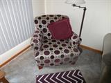Over Stuffed Ashley Home Place Arm Chair