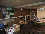 Basement before it exploded!!!
