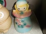 Unmarked Vintage Cookie Jar