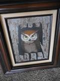 Mid Century Original Owl
