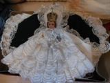 Infant of Prague Chalkware