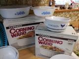 Fire King, Corning Ware in Boxes French White