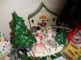 Ceramic Tree Carolers