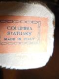 Columbia Made in Italy Chalk ware