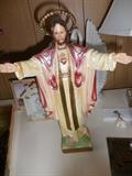 Jesus Chalk Ware. Made in Italy