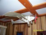 Model airplane