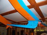 Model airplane