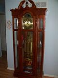 Grandfather clock empty.