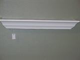 White shelf.