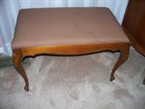Vintage bench.