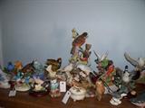 Bertie was the lady that lived here. She had a big collection of "Birdies."