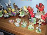 Bertie was the lady that lived here. She had a big collection of "Birdies."