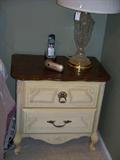 There are 2 nightstands
