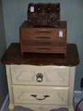 There are 2 nightstands