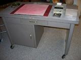Metal desk