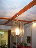 Hanging light fixture