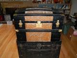 Antique trunks
