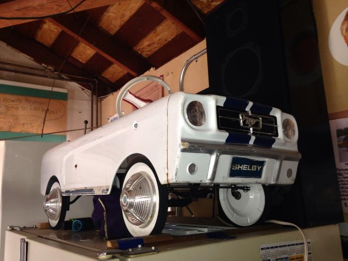 1965 Mustang Shelby pedal car