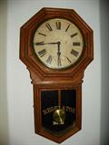 vintage Regulator clock by Waterbury