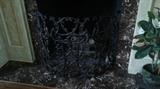 Iron Fireplace grate