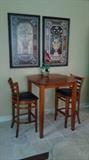 Bistro Table & Chairs