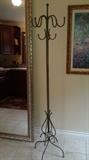 Iron Coat Rack