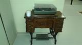 White Treadle Sewing MAchine