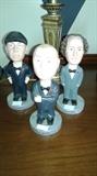 3 Stooges Bobble Heads