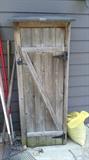 Cedar Tool Shed