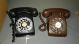 Old Rotary Telephones