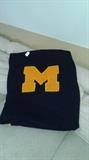 University of Michigan Wool Blanket