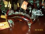 Dragon - Armenian hand-blown Brady decanter