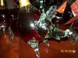 Pig - Armenian hand-blown Brady decanter