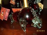 Bull - Armenian hand-blown Brady decanter