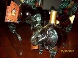 Elephant - Armenian hand-blown Brady decanter