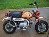 1977 Honda 50 mini trail Runs well.