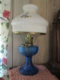 converted oil lamp