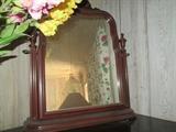vintage dresser mirror
