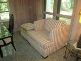 Bernhardt Oversized Chair and Ottoman