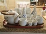 Japanese tea set