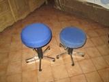 stationary stools