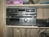 Technics and TEAC stereo components