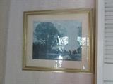 signed Corot