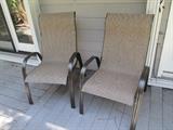 Pair Patio Chairs