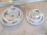 Royal Albert 6pc place setting- service for 8 -plus extras