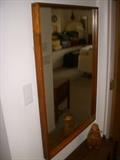 Mid century mirror
