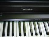 Detail of Technics piano