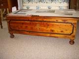 Cedar chest