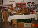Christmas decorations (this is just part of the offerings)