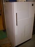 Upright freezer